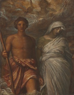 Time, Death and Judgment, 1866. Creator: George Frederick Watts.