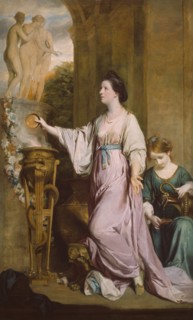 Lady Sarah Bunbury Sacrificing to the Graces, 1763-65. Creator: Sir Joshua Reynolds.