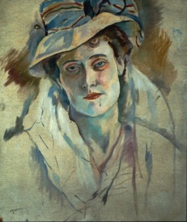 Hermine David, 1907. Creator: Jules Pascin.