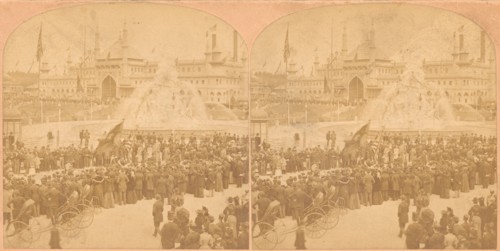 German's Day, California Midwinter Exposition, 1850s-1910s. Creator: Kilburn Brothers.