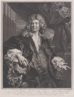 Martin Vanden Bogaert, called Desjardins, 1698. Creator: Gerard Edelinck.