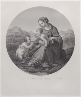 Virgin and Child with the infant Saint John the Baptist..., 1825. Creator: Giuseppe Longhi.