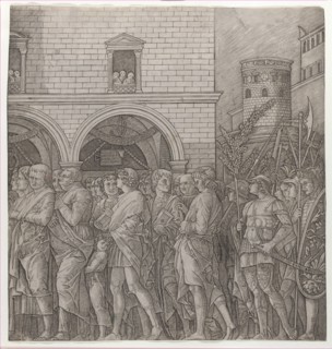 The Triumph of Caesar: the senators, 1470-1525., 1470-1525. Creator: Giovanni Antonio da Brescia.