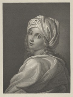 Portrait of Beatrice Cenci..., 1800-1835. Creator: Giovita Garavaglia.