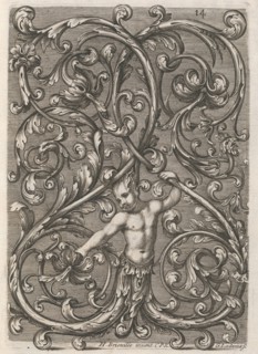 Diverses Pieces de Serruriers, page 15 (recto), ca. 1663. Creator: Jean Berain.