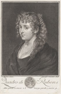 Portrait of a young woman, ca. 1745-76. Creator: Giuseppe Canale.