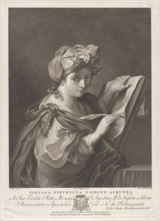 The Tiburtine Sibyl, ca. 1790. Creator: Girolamo Carattoni.