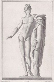 Statue of Apollo, 1734. Creator: Giovanni Battista Jacoboni.