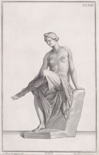 Statue of Venus, 1734. Creator: Giovanni Girolamo Frezza.