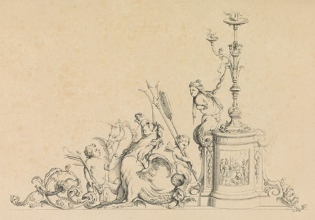 Desseins Arabesques a Plusieurs Usages Inventés par J.B. Toro, 1716., 1716. Creator: Jean Bernard Toro.