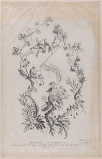 A New Book of Chinese Ornaments. Invented & Engraved by J. Pillement, 1755., Creator: Jean-Baptiste Pillement.
