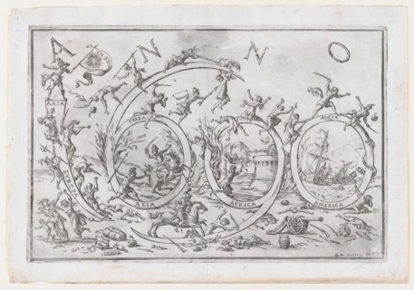 'Anno 1690' (the Year 1690)..., ca. 1690. Creator: Giuseppe Maria Mitelli.