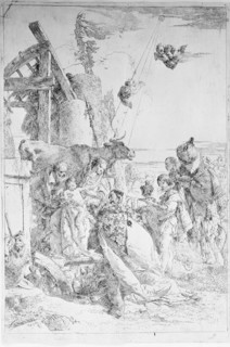 Adoration of the Magi, ca. 1753 (?). Creator: Giovanni Battista Tiepolo.