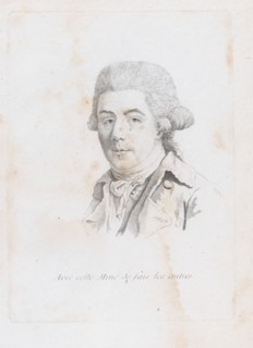 Portrait of a man, second half of 18th century. Creator: Unknown.