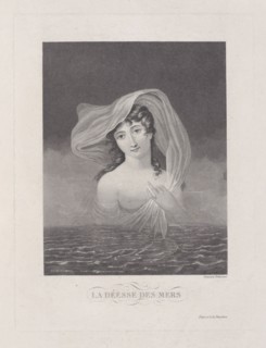 La Déesse des Mers, 1775-1832. Creator: Philibert Louis Debucourt.