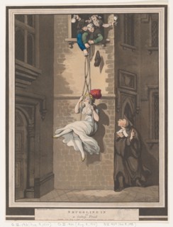 Smuggling In, or A College Trick, August 8, 1798. Creator: Heinrich Schutz.