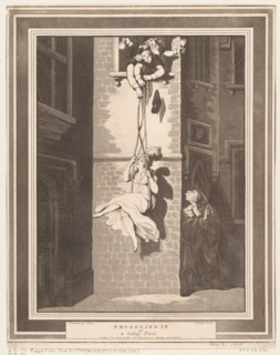 Smuggling In, or A College Trick, August 8, 1810., August 8, 1810. Creator: Heinrich Schutz.