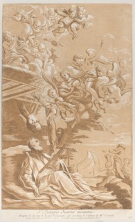 Death of Saint Francis Xavier, ca. 1729. Creator: Caylus, Anne-Claude-Philippe de.