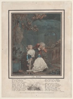 The Hand, 1788. Creator: Philibert Louis Debucourt.