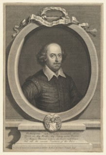 William Shakespeare, 1719. Creator: George Vertue.