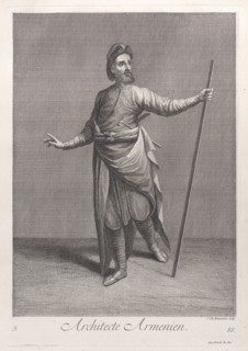 Architecte Armenien, 1714-15. Creator: Unknown.