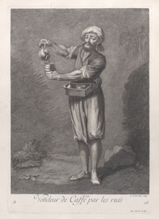Vendeur de Caffé par les ruës, 1714-15. Creator: Unknown.