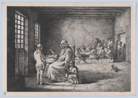 The School Master, 1780. Creator: Jean-Jacques de Boissieu.