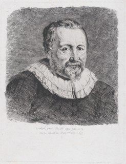 Portrait, after Van Dyck, 1770. Creator: Jean-Jacques de Boissieu.