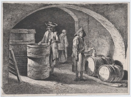 The Small Coopers, 1770. Creator: Jean-Jacques de Boissieu.