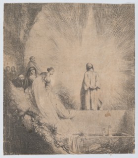The Resurrection of Lazarus, 1620-74. Creator: Jan Lievens.