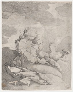 Faith, Hope and Charity, ca. 1593. Creator: Gerrit Pietersz Sweelink.