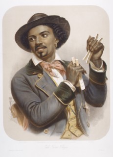 The Bone Player, 1857. Creator: Jean-Baptiste Adolphe Lafosse.