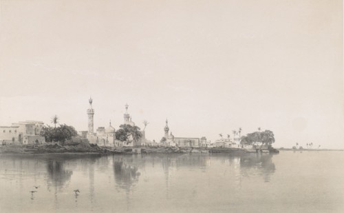 95. Foûah, sur le Nil, 1843. Creator: Sabatier.