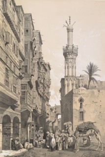 88. Une rue, à Rosette, 1843. Creator: Joseph Philibert Girault De Prangey.