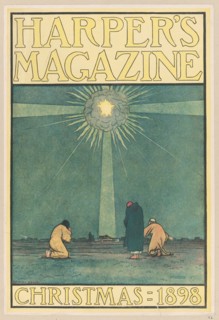 Harper's Magazine: Christmas, 1898. Creator: Harvey Ellis.