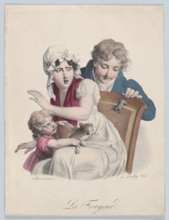 Fear, 1825. Creator: Delpech.