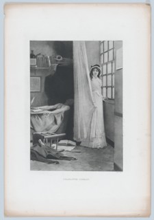Charlotte Corday, 1890. Creator: Goupil and Co.