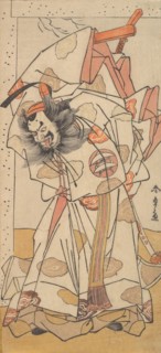 The Second Nakajima Mihoemon in the Role of Sadaijin Jihei, 1776. Creator: Shunsho.