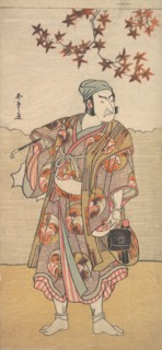 The First Nakamura Nakazo in the Role of Shimada no Hachizo, 1783. Creator: Shunsho.