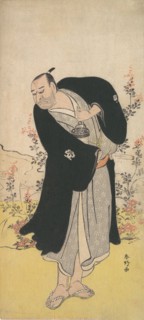Kabuki Actor Nakayama Kojuro VI, 1786. Creator: Katsukawa Shunko.
