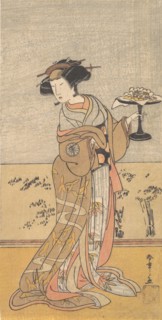 The First Nakamura Tomijuro in the Role of Shigenoi, 10th month, 1777. Creator: Shunsho.