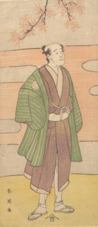 The Actor Otani Oniji III, 1762-1819. Creator: Katsukawa Shun'ei.