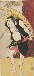 The Actor Otani Oniji, 1762-1819. Creator: Katsukawa Shun'ei.