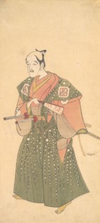 Arashi Otohachi I, 1768 or 1769. Creator: Shunsho.