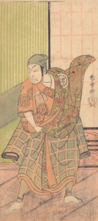 The Fourth Ichikawa Danjuro in the Role of Ukishima Danjo, 1769 Autumn. Creators: Shunsho, Ichikawa Danjuro IV.
