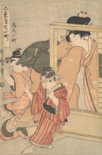 Kiyomizu Komachi, 1790s. Creator: Kitagawa Utamaro.