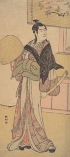 The Third Sawamura Sojuro in the Role of Shirai Gonpachi, 2nd month, 1788. Creator: Katsukawa Shunko.