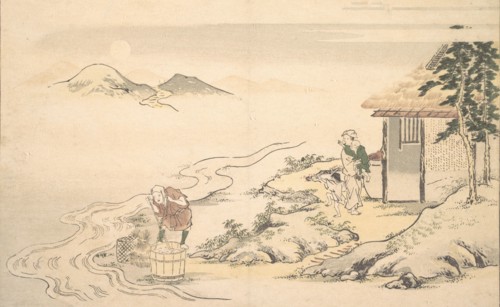 The Full Moon at the Time of the Imo Harvest, 8th month, 1789. Creator: Kitagawa Utamaro.