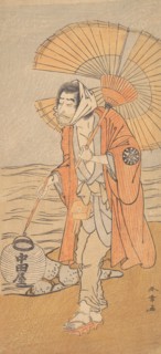 The Actor Nakamura Nakazo I, ca. 1775. Creator: Shunsho.