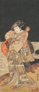Yamashita Kinsaku II, ca. 1778. Creator: Shunsho.